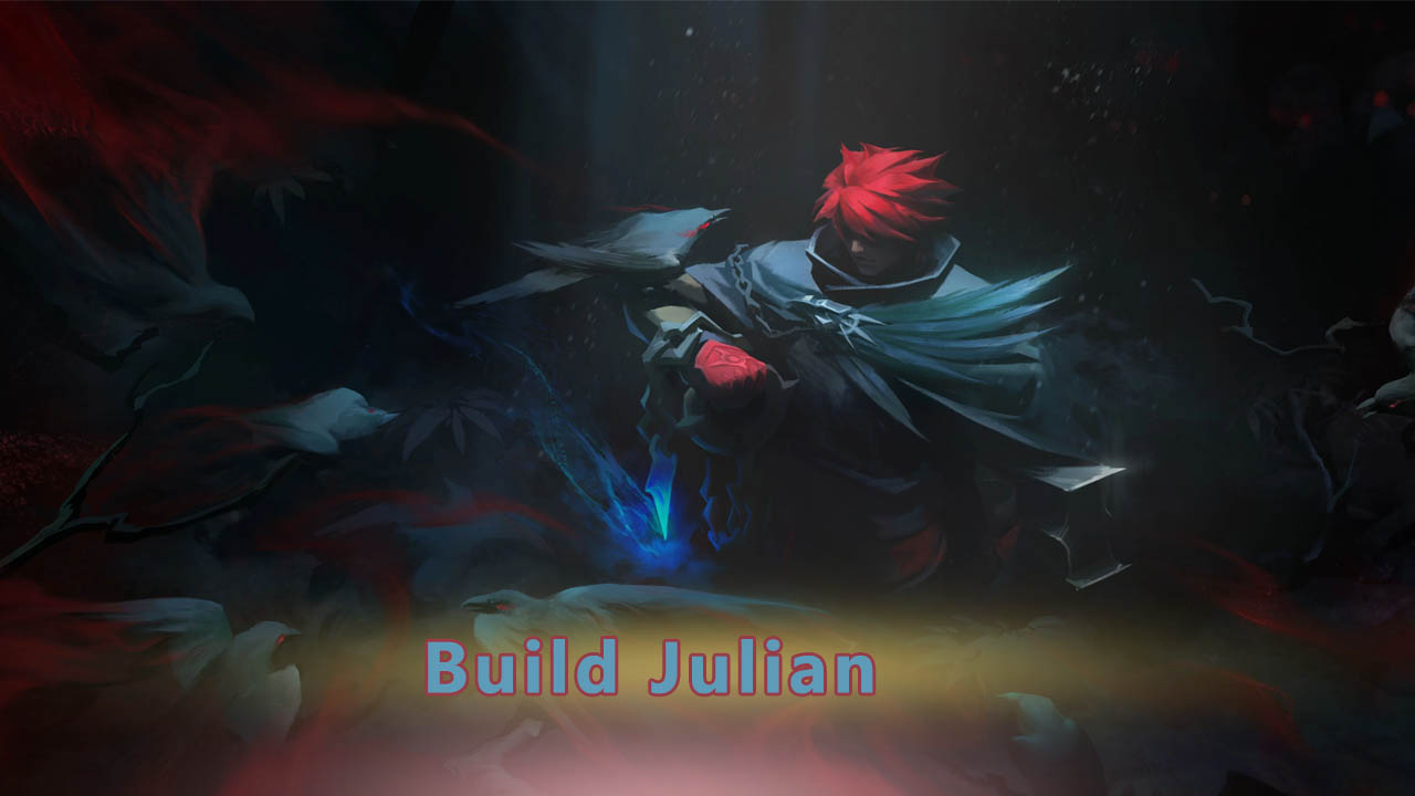 Build Julian Tersakit 2024 Versi Pro Player