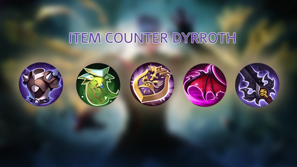 Item Counter Dyrroth